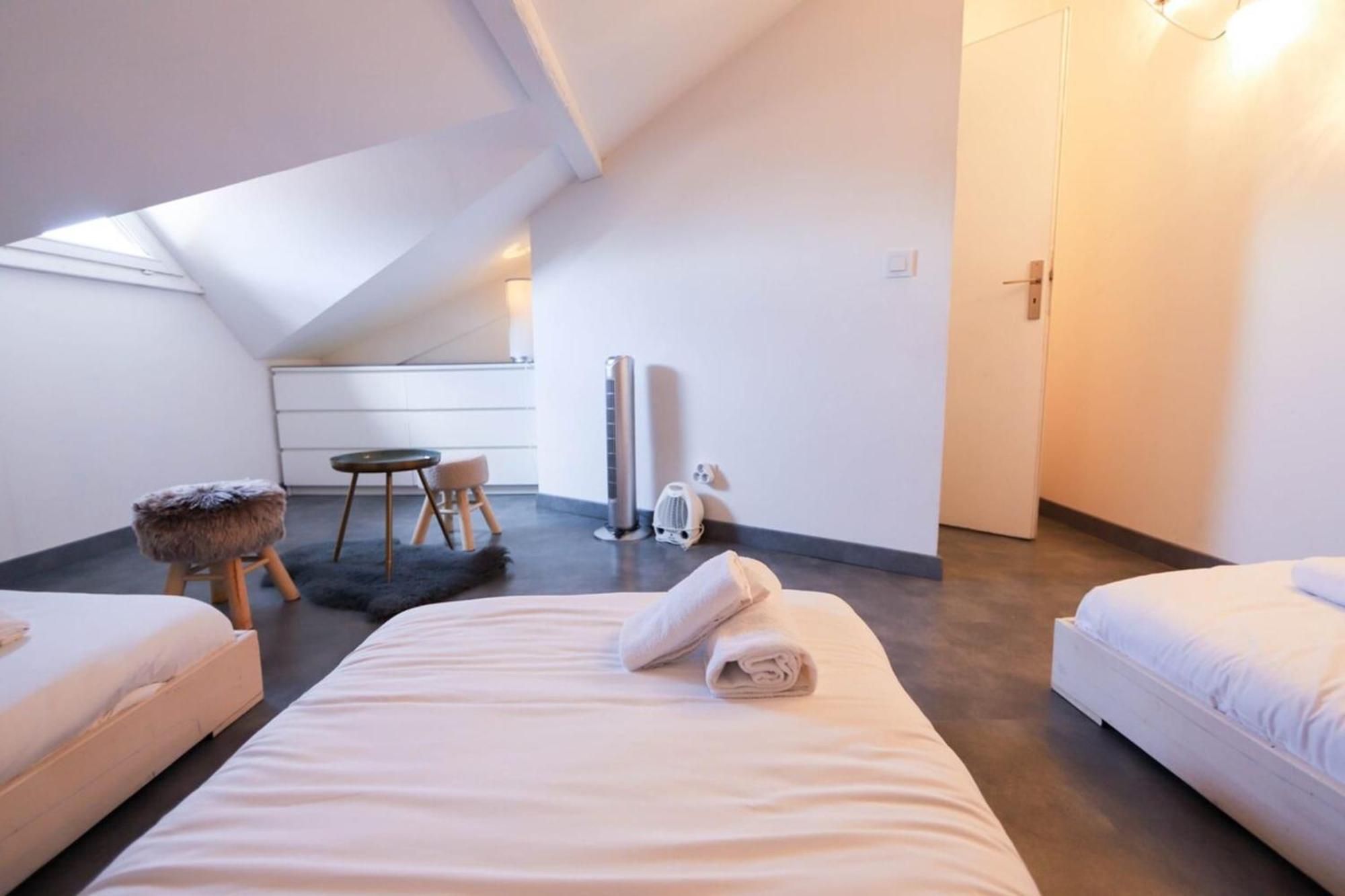 2 Bd Apartment With Sauna In The Center Of アヌシー エクステリア 写真