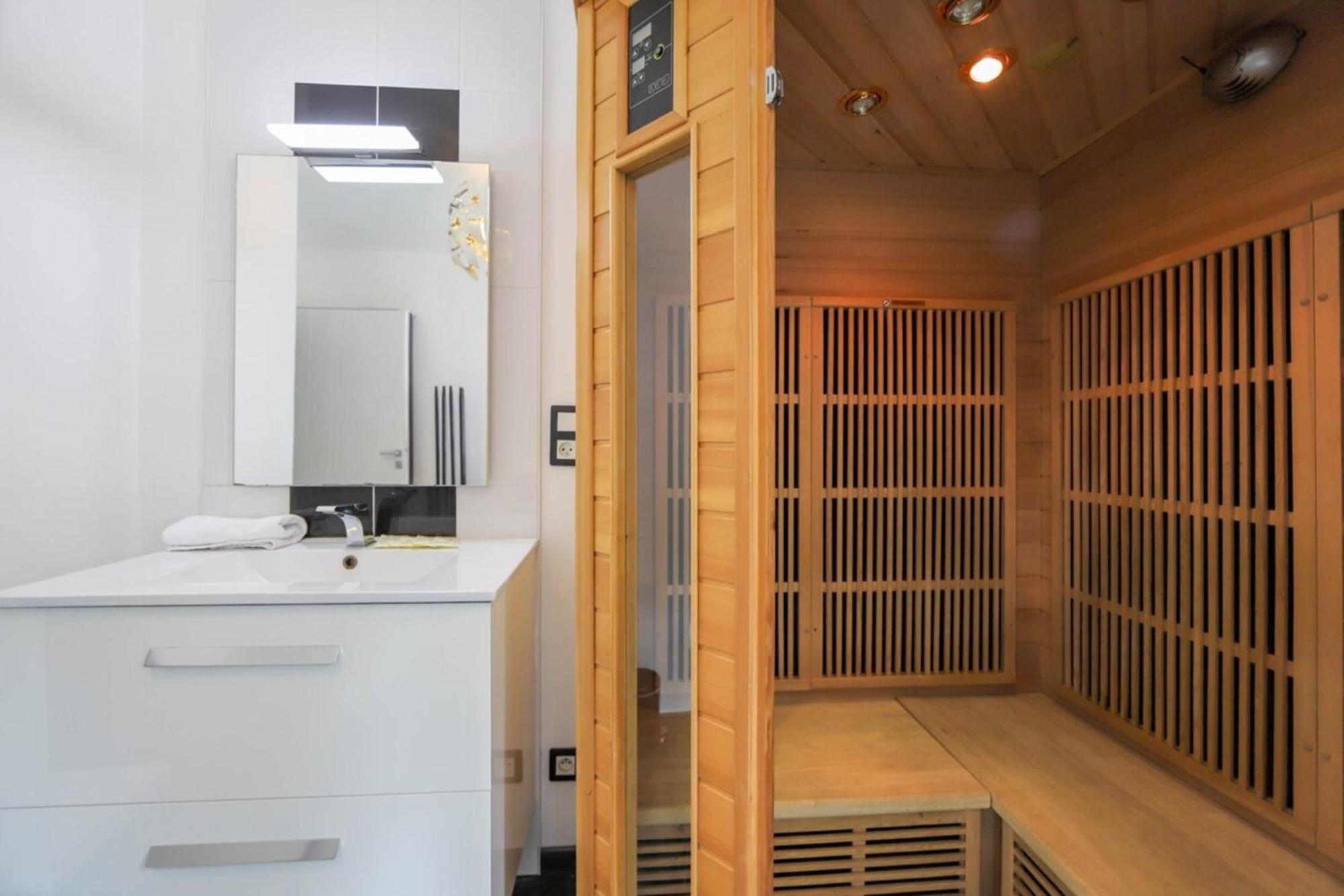 2 Bd Apartment With Sauna In The Center Of アヌシー エクステリア 写真